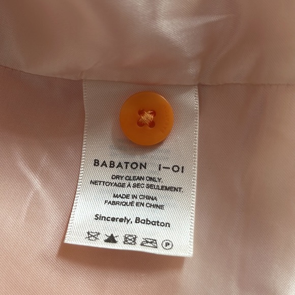 Babaton wool cashmere jacket - Picture 7 of 9